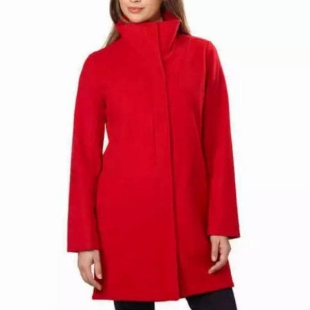 Pendleton Red Campbell Wool Coat XL NWT